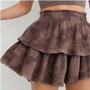 Aerie Women's Brown Skirt